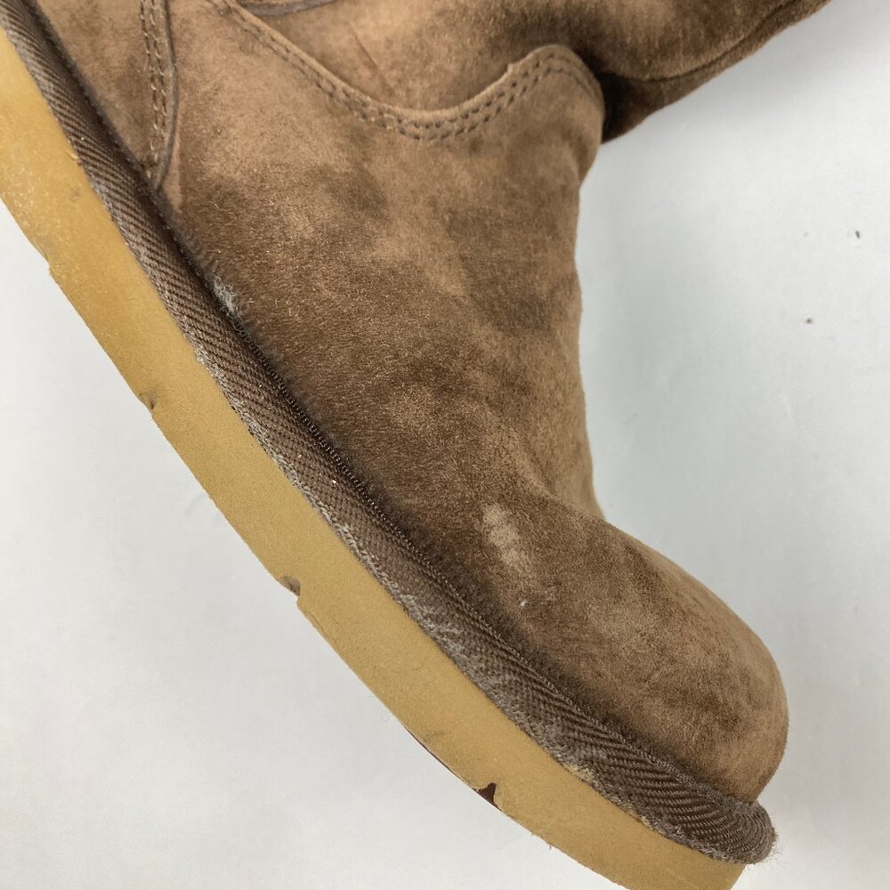 Ugg Cargo III Suede Boots Brown Women's Size 6 - Picture 13 of 16
